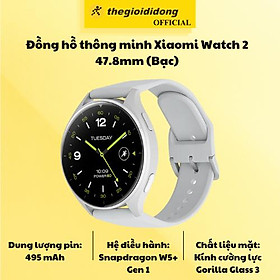 Mua Đồng hồ thông minh Xiaomi Watch 2 47.8mm - Hàng Chính Hãng