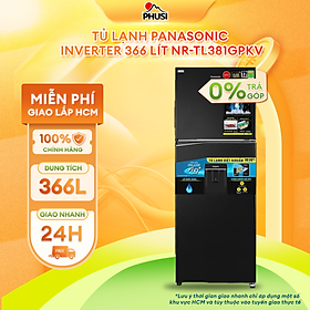 Mua Tủ lạnh Panasonic Inverter 366 lít NR-TL381GPKV - Chỉ giao tại HCM