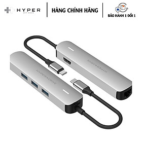 Mua Cổng Chuyển HyperDrive 4K HDMI 6-in-1 USB-C Hub Cho MacBook  Ultrabook  Chromebook  PC & USB-C devices - Hàng Chính Hãng