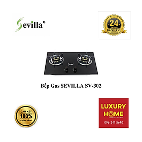 Mua Bếp Gas SEVILLA SV-302 - Chính Hãng