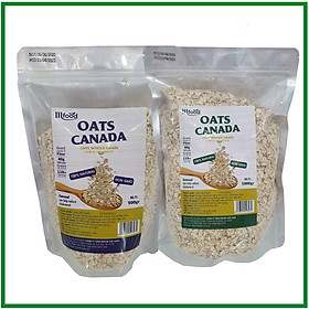 Yến Mạch Oats Canada Nguyên Chất túi 500g ( Nguyên Hạt )