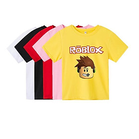 Áo Thun Trẻ Em ROBOLOX 4 Màu, Đủ Size, King Cotton