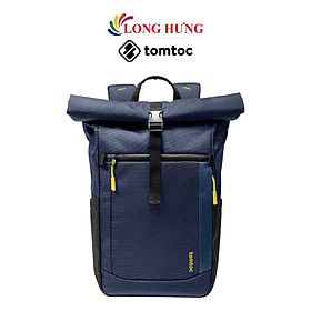 Ba lô Tomtoc Roll Top Travel Commute Casual Daypack Laptop Backpack 16 inch 23L T61M1 - Hàng chính hãng