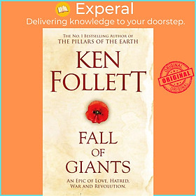 Sách - Fall of Giants by Ken Follett (UK edition, paperback)