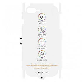 Miếng dán PPF dành cho iPhone 7/ 8 / 7 Plus / 8 Plus / X / XR / XS / XS MAX