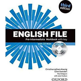 Hình ảnh English File, 3rd Edition Pre-Intermediate: Workbook & iChecker with Answer Booklet