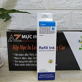 Mực in phun màu 100ml cho máy in phun Epson L310, L360, L805, T60, L800, L120, L1300, L1800... Chất lượng