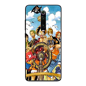 Ốp Lưng in cho Xiaomi Mi 9T Mẫu Băng Mũ Rơm - Hàng Chính Hãng