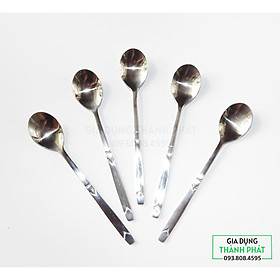 Mua SET 5 MUỖNG BÁNH INOX CAO CẤP