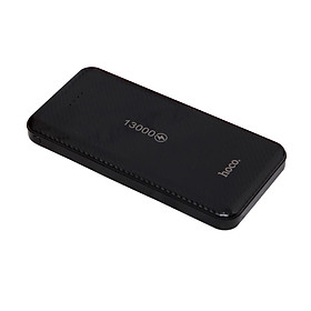 Pin sạc dự phòng Hoco B12L 13000mAh lõi li-polymer 2 cổng Input/Output điện áp max 3A - Hàng chính hãng