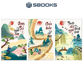 Sách - Combo 3 Cuốn : Mưu Trí Của Người Xưa + Giáo Huấn Từ Cổ Nhân + Thuật Nhìn Người Của Thánh Hiền - SBOOKS
