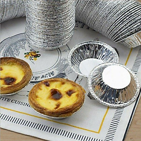Mua Combo 250 chén giấy bạc nướng đa năng