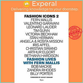 Sách - Fashion Icons - Fashion Icons with Fern Mallis by Fern Mallis (UK edition, hardcover)