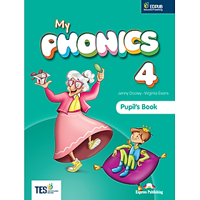 Download sách My Phonics 4 Pupil's Book (Int) With Crossplatform Application