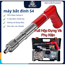 Mua MÁY BẮN ĐINH BÊ TÔNG SẮT THÉP BẰNG ĐINH HẠT NỔ SIÊU MẠNH MẪU MỚI F4 KHÔNG SỬ DỤNG ĐIỆN AN TOÀN