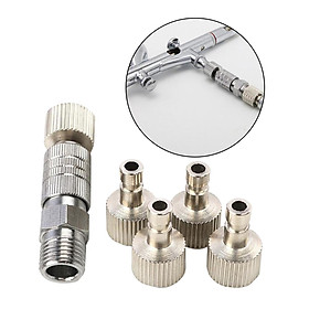 Professional Quick Connector with 5 Male Fitting for Spray Gun Accessories