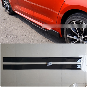 Lip Hông ,Ốp Sườn  Thể Thao Nhựa ABS Cao Cấp Chống Va Đập Tốt Dành Cho Honda Jazz