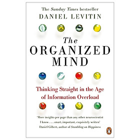 Hình ảnh sách The Organized Mind: Thinking Straight In The Age Of Information Overload