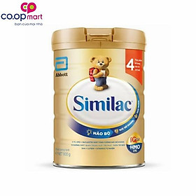 Sữa bột SIMILAC HMONB IQ4 2-6 tuổi hộp 900g -3477905