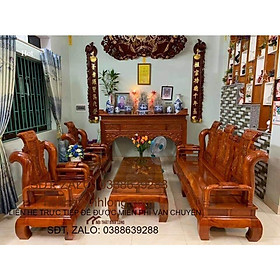 Mua bộ tần thủy hoàng gỗ hương đá
