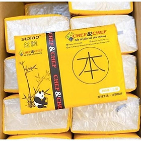 Mua COMBO 10 Gói 300 tờ giấy ăn Gấu trúc Sipiao SIZE NHỎ