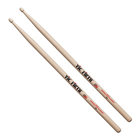 Mua Bộ dùi trống/ Drumsticks/ Drumstick - Vic Firth 5A American Classic - Gỗ Hickory/ Hồ Đào/ Mại Châu - Màu gỗ tự nhiên - Hàng chính hãng