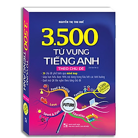 ￼Sách - 3500 Từ vựng tiếng anh theo chủ đề