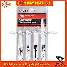 Mua Bộ 10 lưỡi cưa kiếm cho máy cưa kiếm-gồm 3 lưỡi cưa kim loại và 7 lưỡi cưa gỗ.