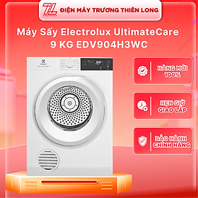 Máy sấy thông hơi Electrolux UltimateCare 9 kg EDV904H3WC - HÀNG CHÍNH HÃNG - CHỈ GIAO HCM