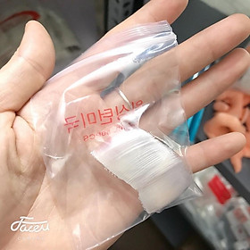 Móng tip form vuông,móng nối hàn quốc fom vuông