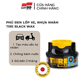 Sáp Đánh Bóng Lốp Tire Black Wax Soft99 VC-ADR-07