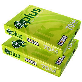 Hình ảnh 02 Ram Giấy in A4 IK Plus 70 gsm 500 sheets