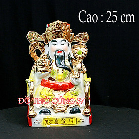 Mua TƯỢNG  THẦN TIỀN    GỐM SỨ CAO CẤP