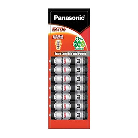 Mua Vỉ 12 viên Pin than đen AAA Panasonic R03NT/12H – Hàng Chính Hãng