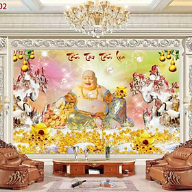 Mua Tranh thần tài phát tài phát lộc
