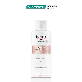 Sữa Dưỡng Thể Eucerin Sáng Da Spotless Brightening Body Lotion SPF7 250ml