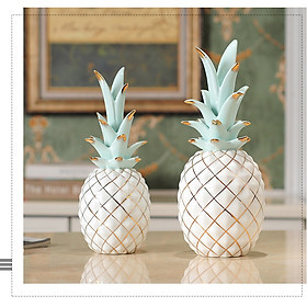 Bộ 2 tượng trang trí Savor Pineapple