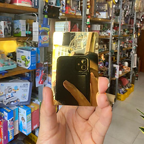 Mua PHÔI THẺ ATM THẺ TÍN DỤNG BẰNG KIM LOẠI TRƠN - MÀU VÀNG GƯƠNG