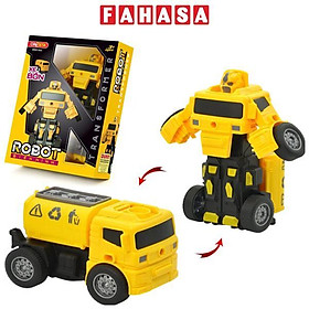 Đồ Chơi Robot Biến Hình - Xe Bồn - Cresta DK81363