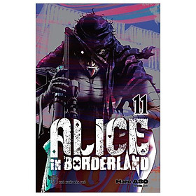 Hình ảnh Alice In Borderland - Tập 11 - Tặng Kèm Card Giấy