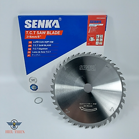 Mua Lưỡi cắt gỗ hợp kim 216mm 40 răng SENKA