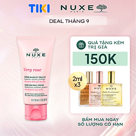 [MỚI MỞ BÁN] Kem Dưỡng Da Tay Và Móng Nuxe Very Rose Hand And Nail Cream 50ml