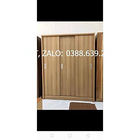 Tủ quần áo cánh trượt gỗ mdf