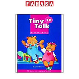 Tiny Talk 1B: Student Book - Oxford University Press