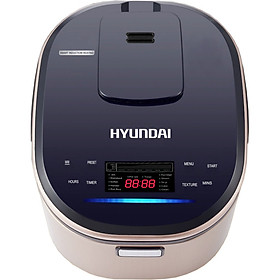 Nồi Cơm Điện Cao Tần Hyundai HDE 2200 Ghi Xám (1.5 lít) - Hàng chính hãng