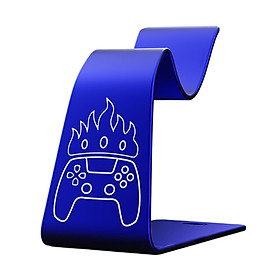 Game Controller Holder Controller Stand Holder for PS5 Controller Blue