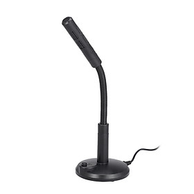 Microphone chuyên nghiệp dây cắm USB dùng cho thu âm, chơi game, nói chuyện