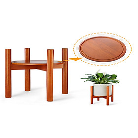 Giá Kệ Đế Đỡ Chậu Hoa - Cao 30,5 cm x Rộng 36 cm - Phù Hợp Chậu Hoa Có Đường Kính Tối Đa 30 cm (Không bao gồm chậu cây)
