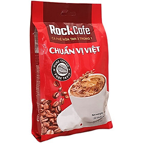 Rockcafe - cà phê 3 trong 1 chuẩn vị việt