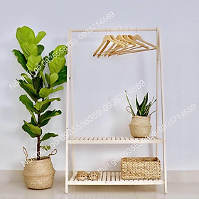 Mua GIÁ TREO QUẦN ÁO 2 TẦNG CHỮ A - KỆ TREO QUẦN ÁO 2 TẦNG CHỮ A - 1 TẦNG